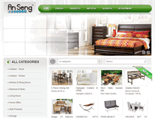 Tablet Screenshot of anseng.com